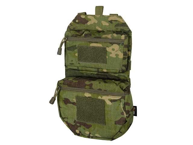 Задня панель на плитоноску Back Panel Multicam Tropic CORDURA YKK