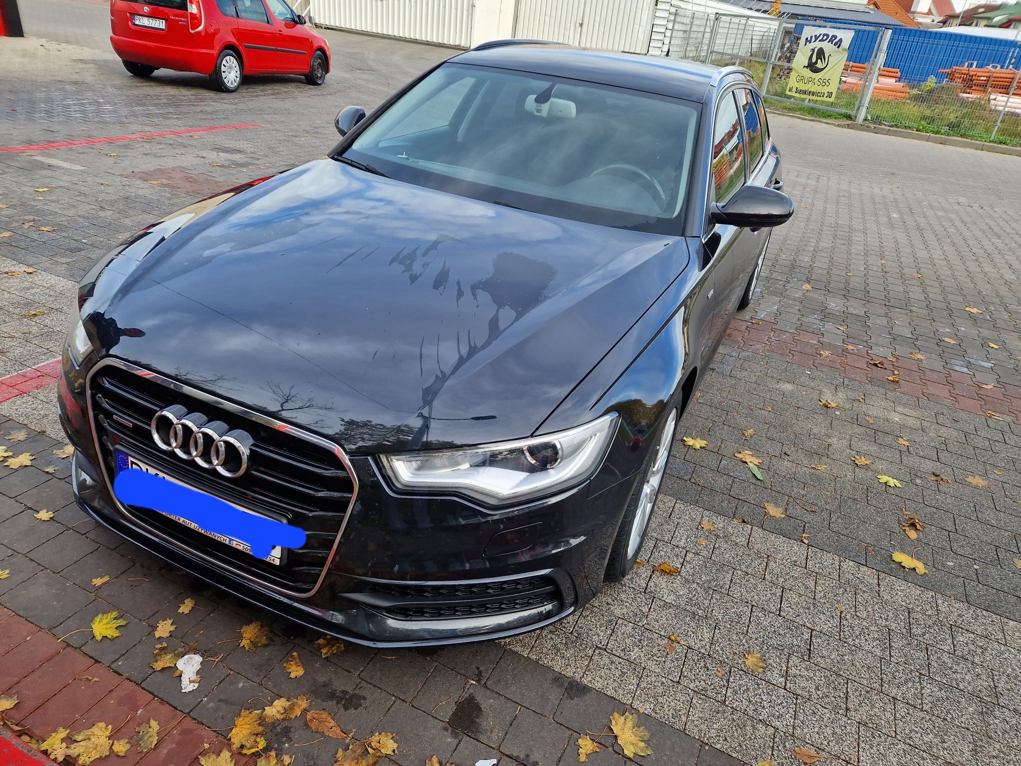 Samochód audi a6c7