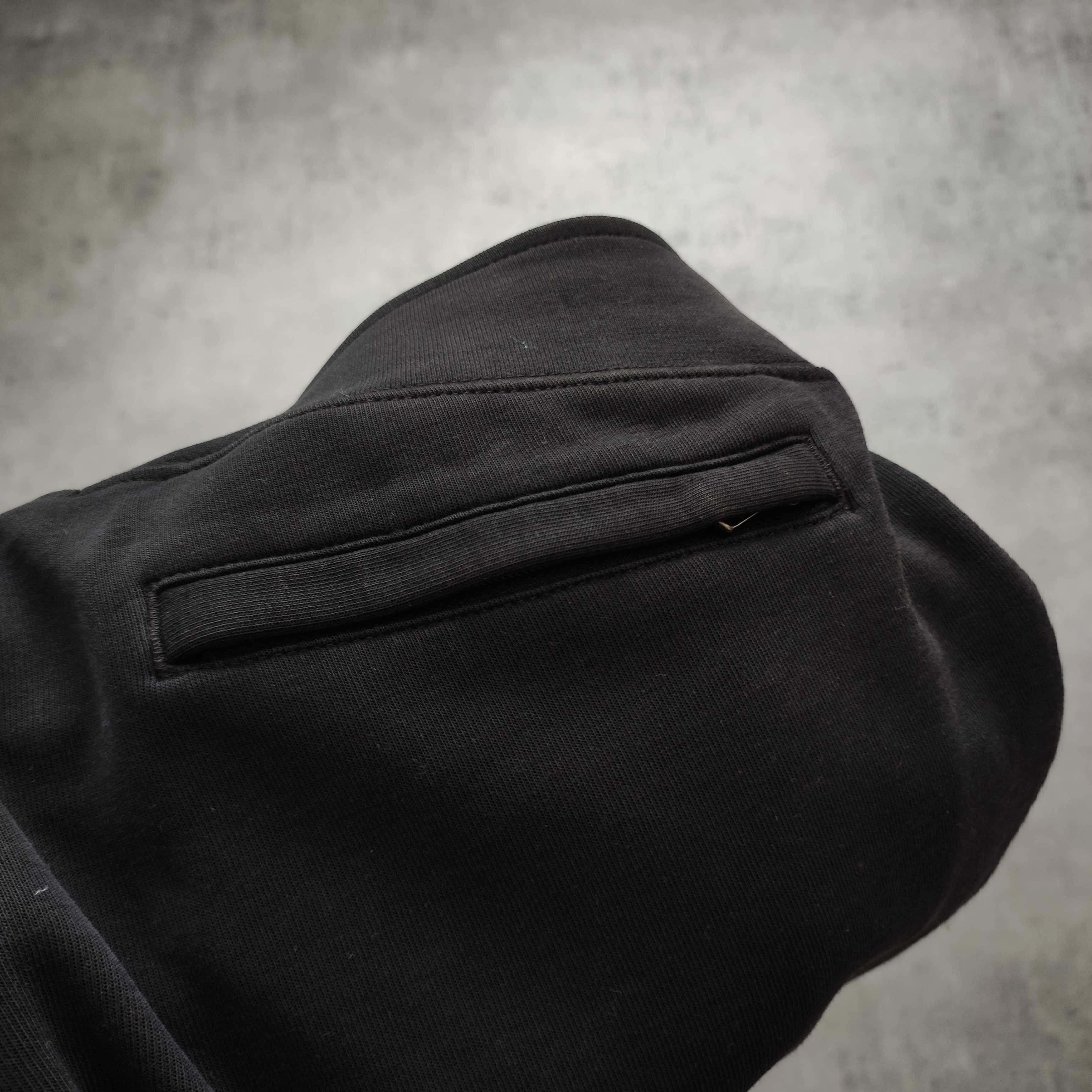 MĘSKIE Spodnie Dresy Sportowe PREMIUM Joggery Grafit Polo Ralph Lauren