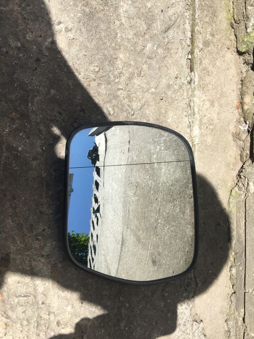 Вкладиш дзеркала Mitsubishi Pajero Wagon Мітсубісі Паджеро Вагон 4