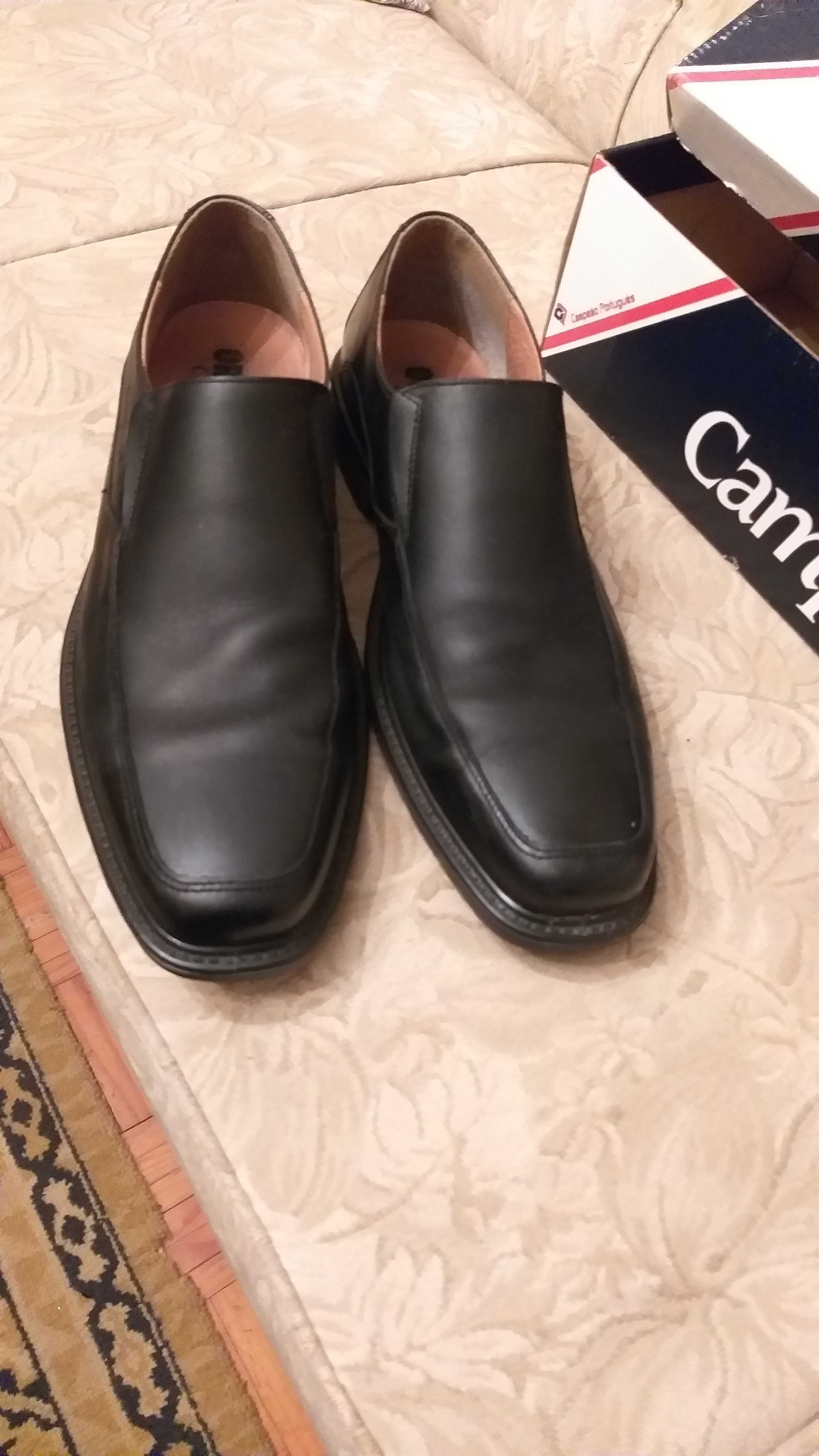 sapatos Camport como novos