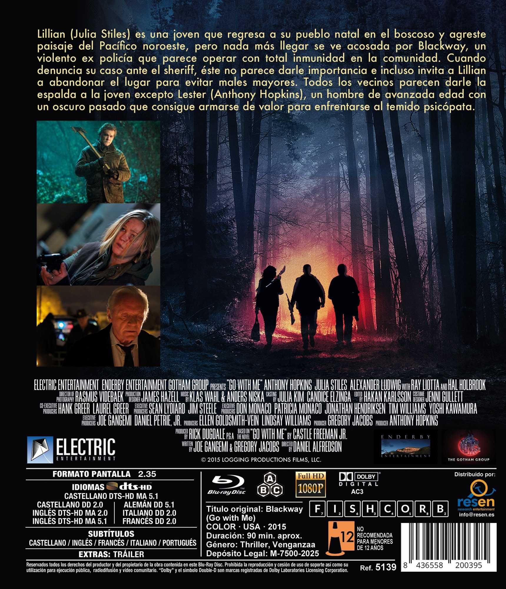 Blackway/Blackway (Blu-Ray)-Importado