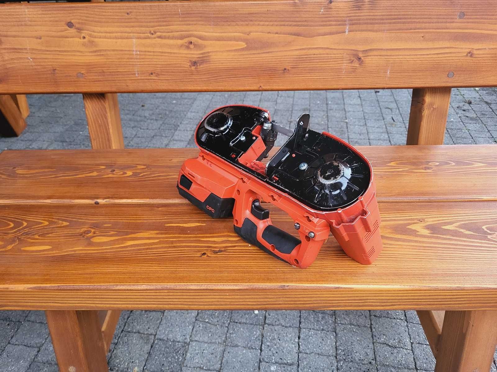 Piła taśmowa Hilti SB 4-A22  + Aku. 4.0Ah Ładna !!