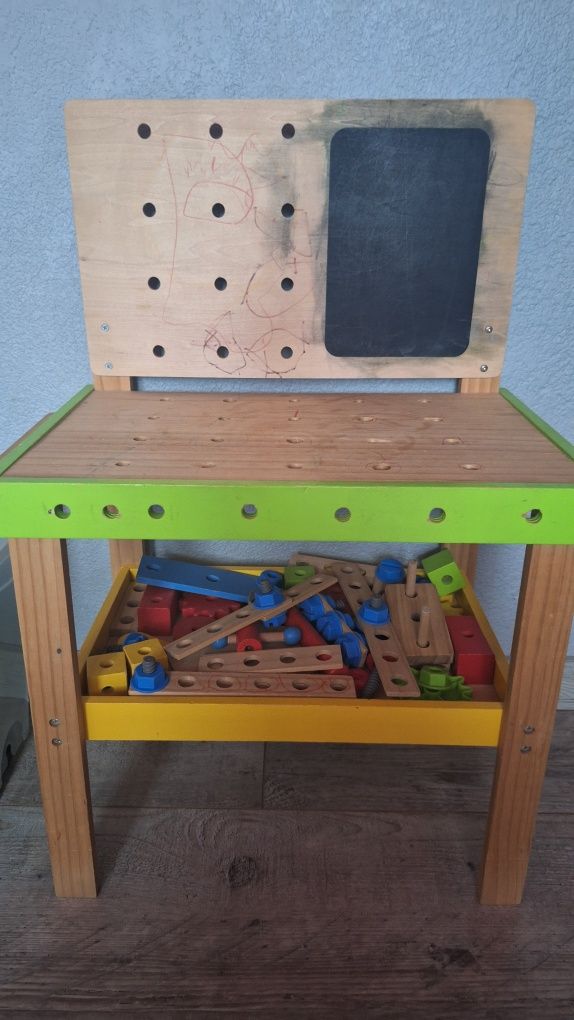 Warsztat drewniany dla dzieci