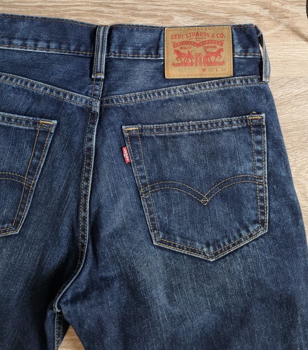 Levi's 511 - calças usadas 1x
