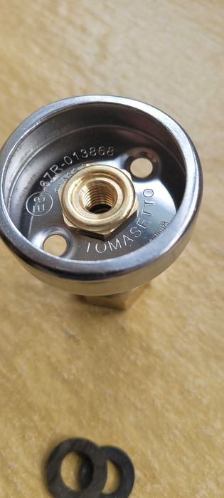 Газовый пропановый редуктор для баллона( Турция) с вентилем