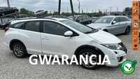 Honda Civic Serwis, Gwarancja