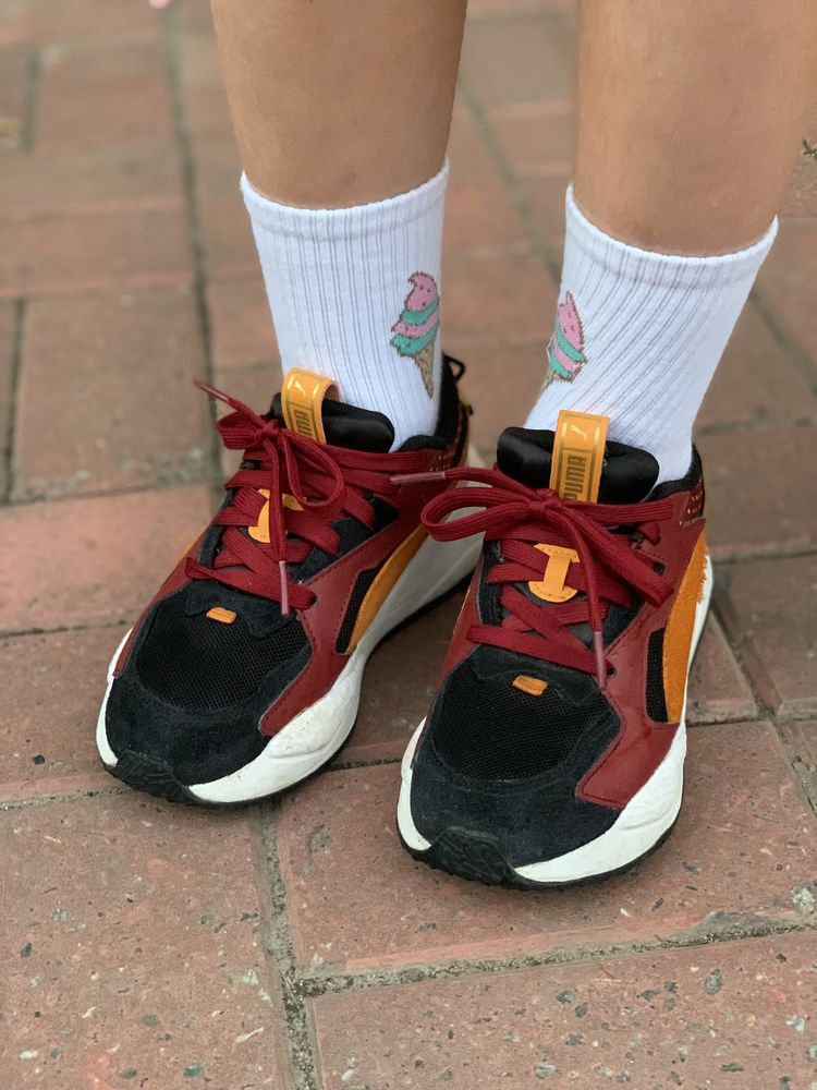 Дитячі кросівки PUMA 34 розмір boho gleam sneakers