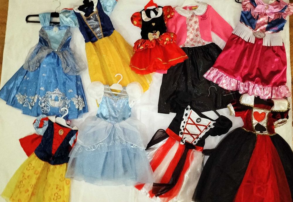 Платья карнавальные от 100-300