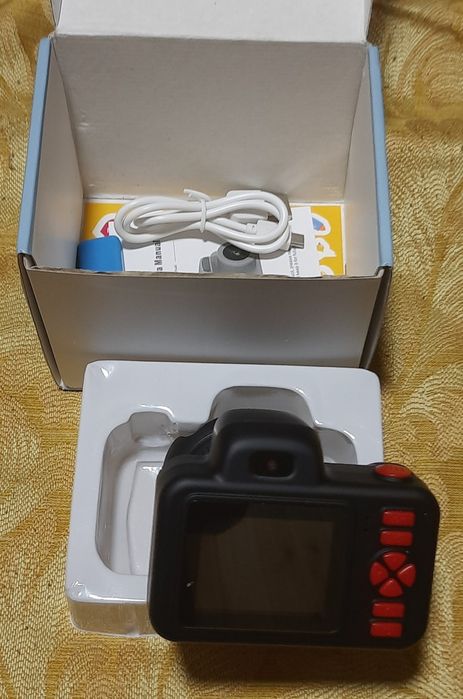 Дитячий цифровий фотоапарат на дві камери Children's fun Camera Cute K