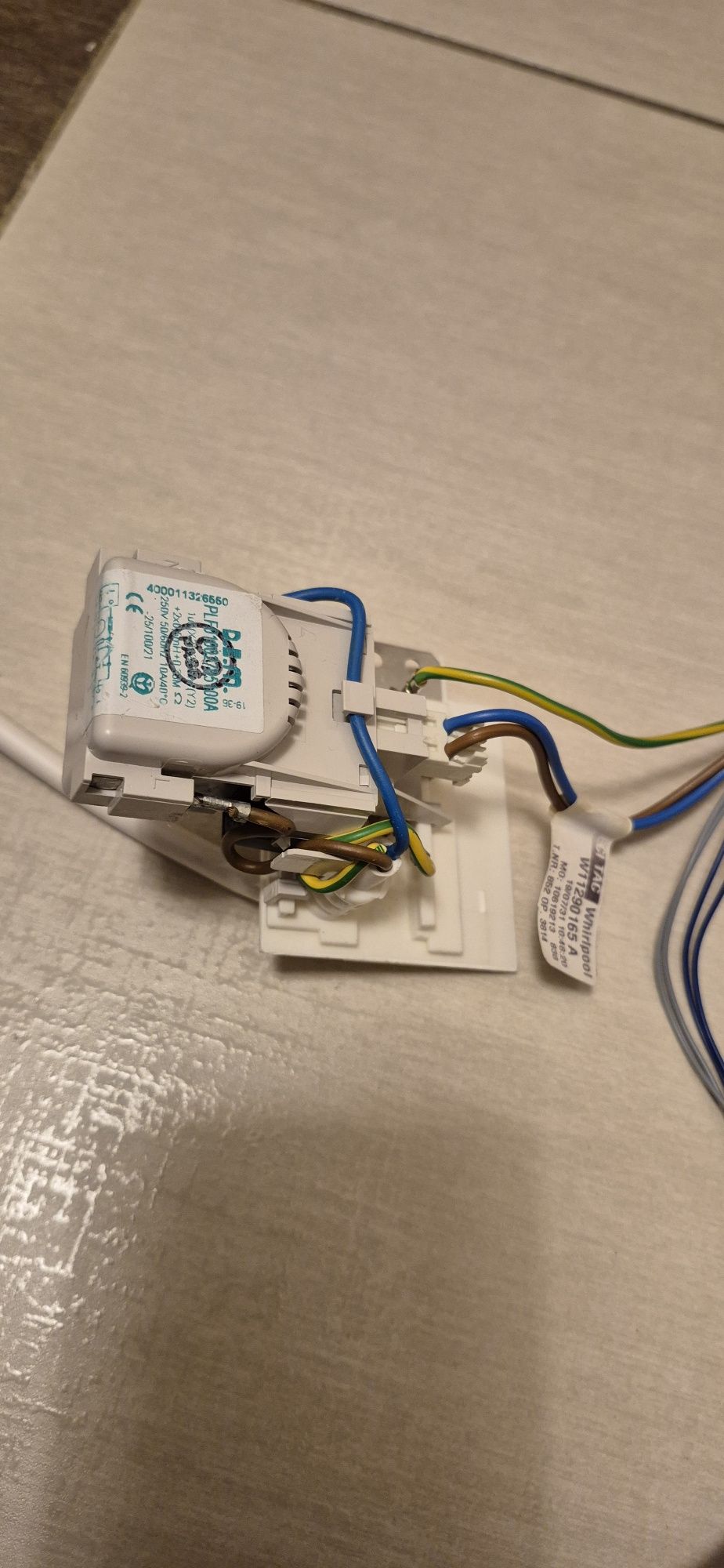 Wiązka elektryczna do pralki whirlpool