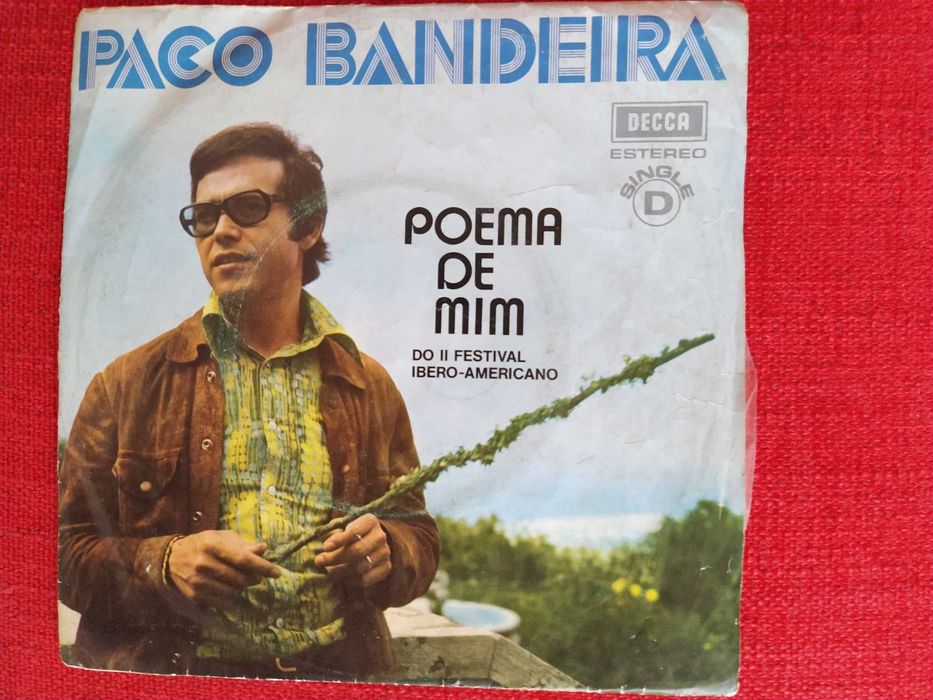 Single Poema de Mim - Paco Bandeira