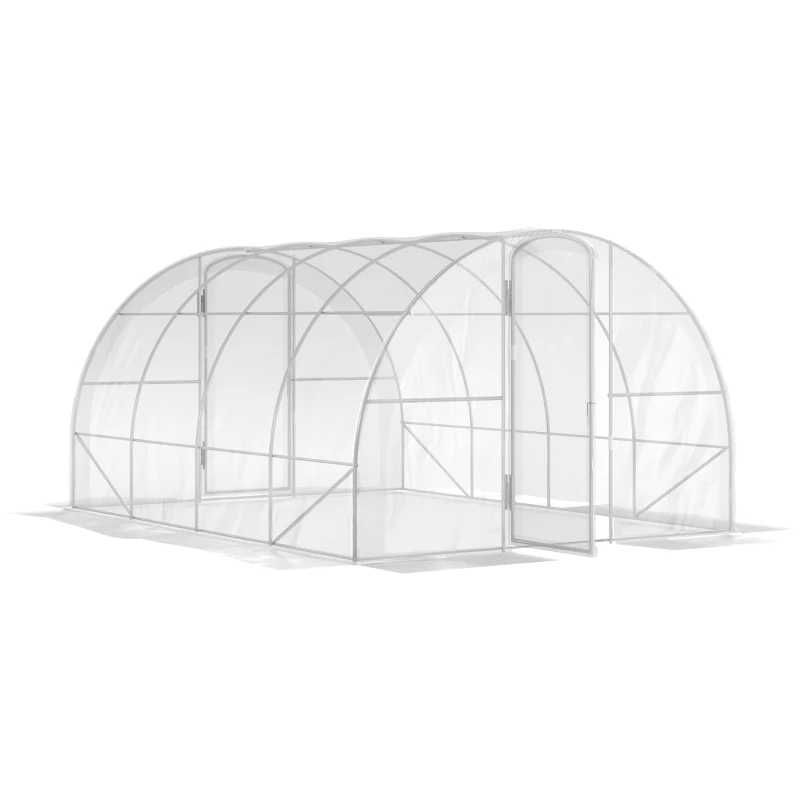 Estufa de Túnel 395x295x195 Transparente
