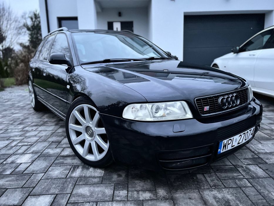 AUDI S4 B5 avant quattro 2.7 biturbo
