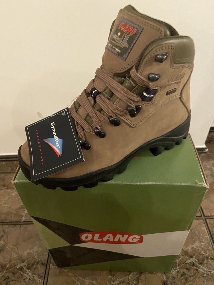 Nowe buty trekkingowe włoskiej firmy Olang .