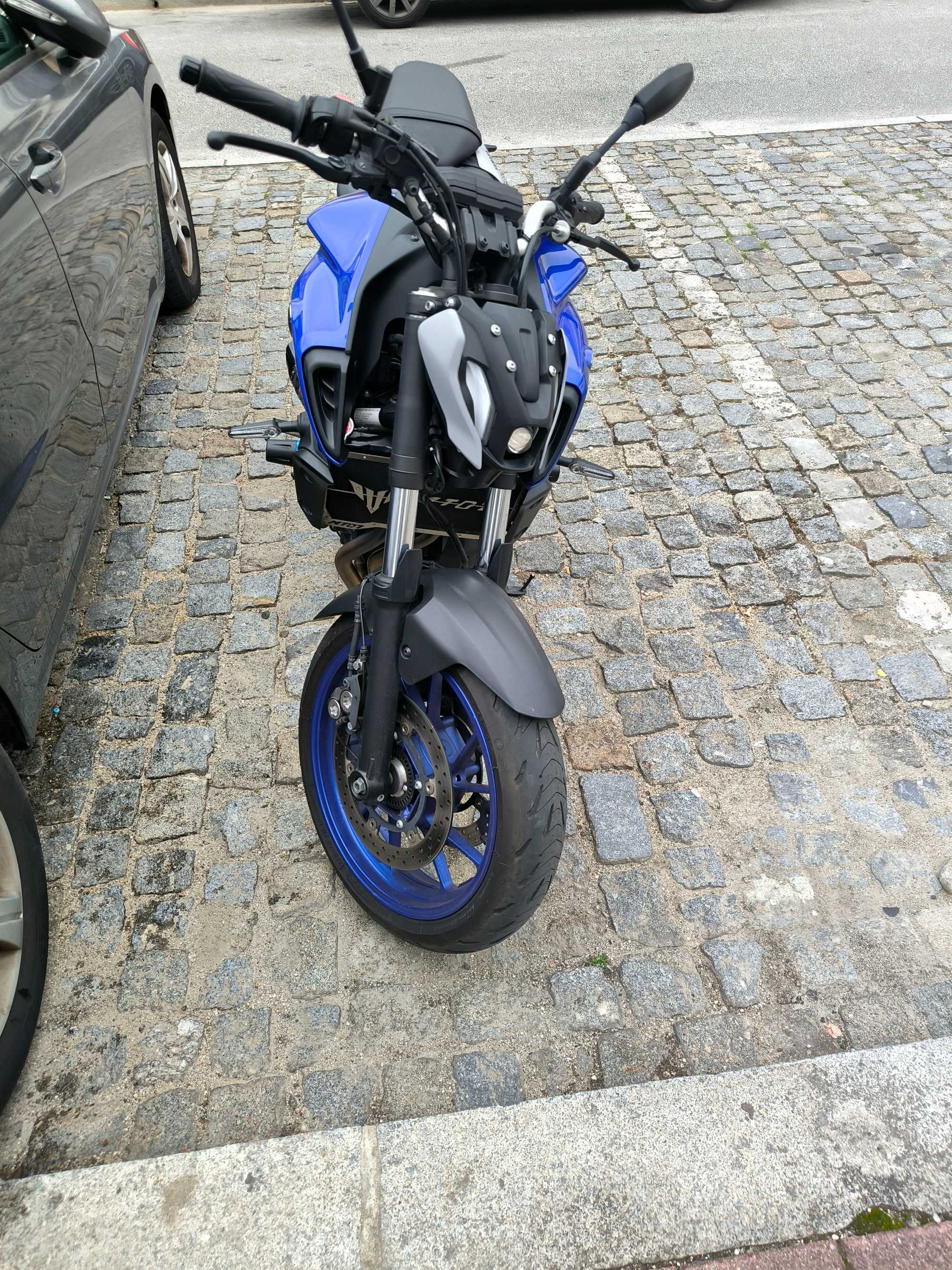 Yahama nt 07 azul de 2021