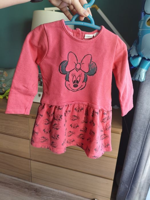 Sukienka Myszka Minnie Disnay 74/80