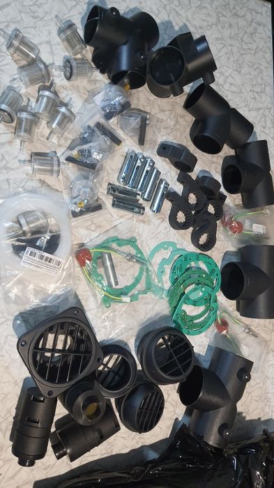 Трійник дефлектор на автономку Webasto