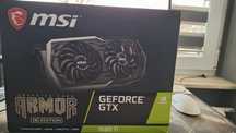 Karta Graficzna GTX MSI 1660 Ti Oc Armor 6Gb