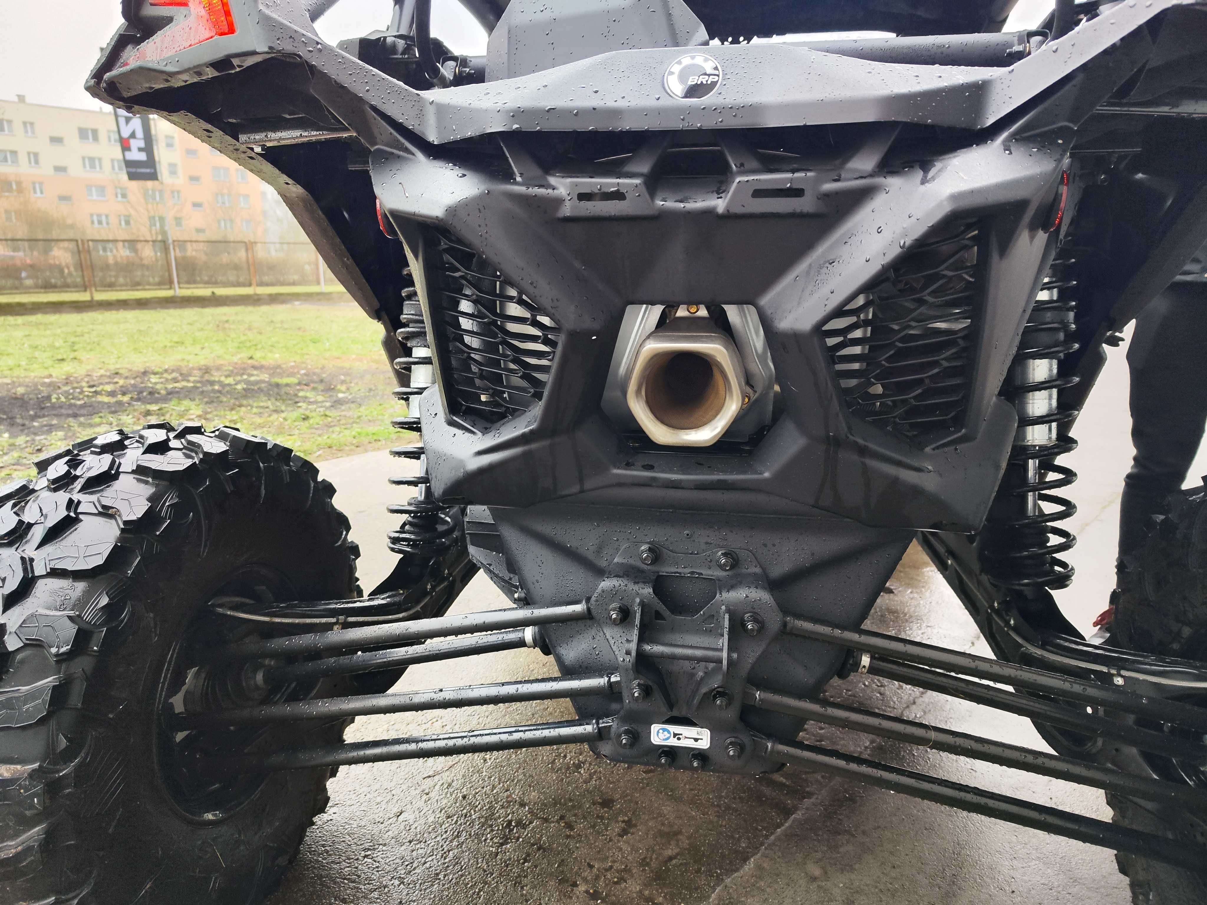 Can-Am Maverick X RS model 2023 Turbo RR 200km nowy