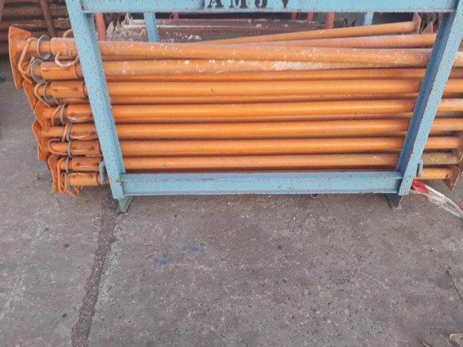 Stemple budowlane 3.60m podpory sztyce
