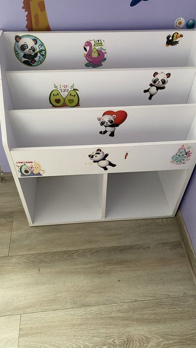 Продам Стелаж дитячий для іграшок і книг
