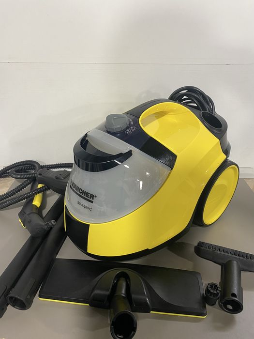 Пароочисник  Пароочиститель  керхер karcher sc 5