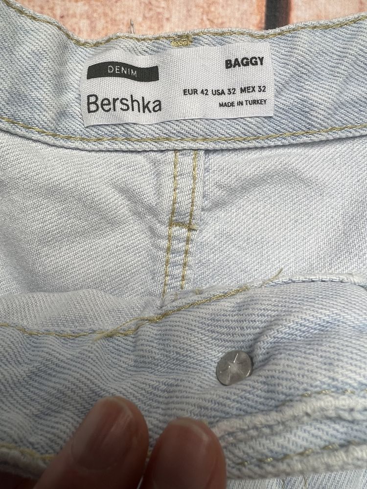 Bershka baggy jeansy