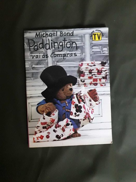 livro paddington, português antigo raro, vintage