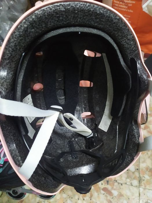 Patins em linha novos