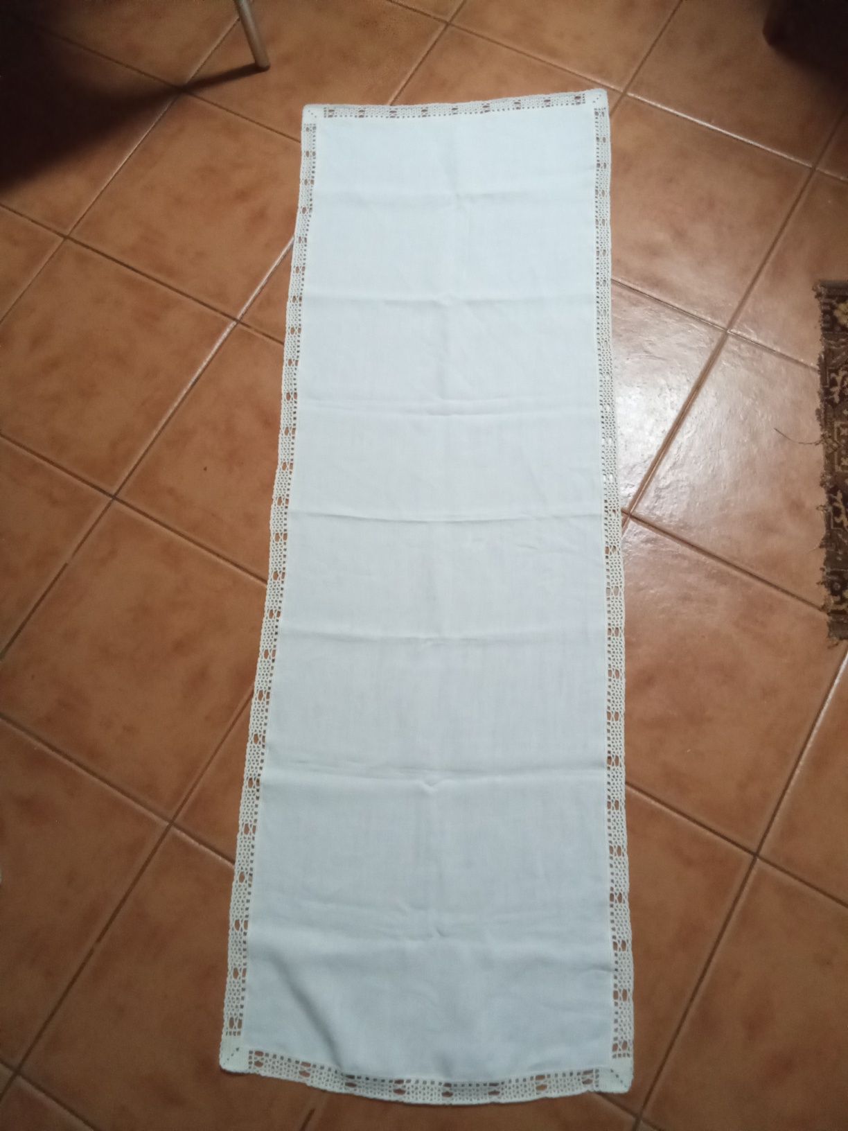 Pano centro de mesa