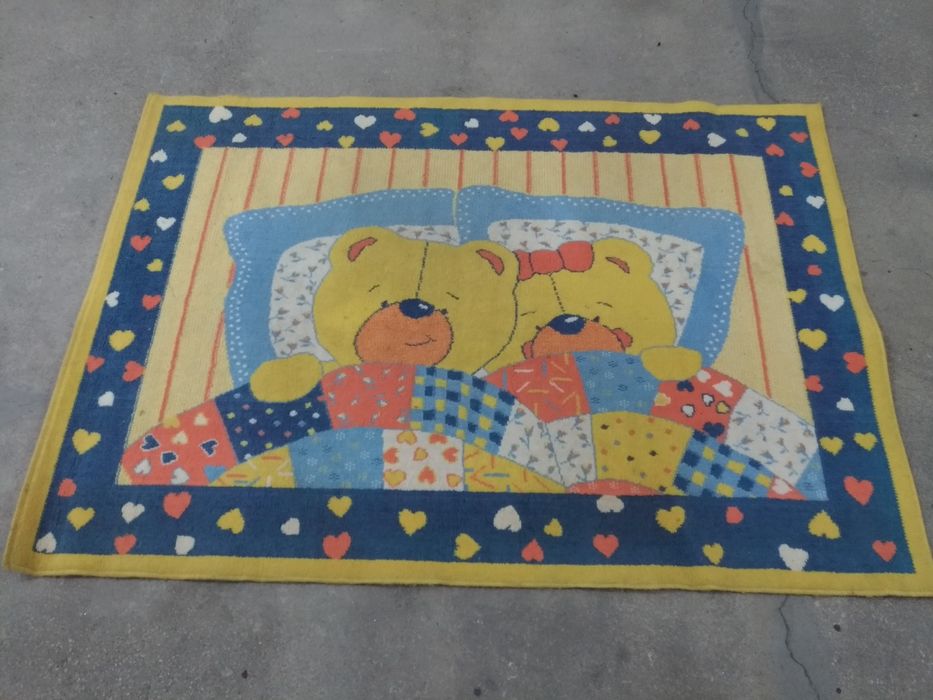 Tapete para quarto de criança