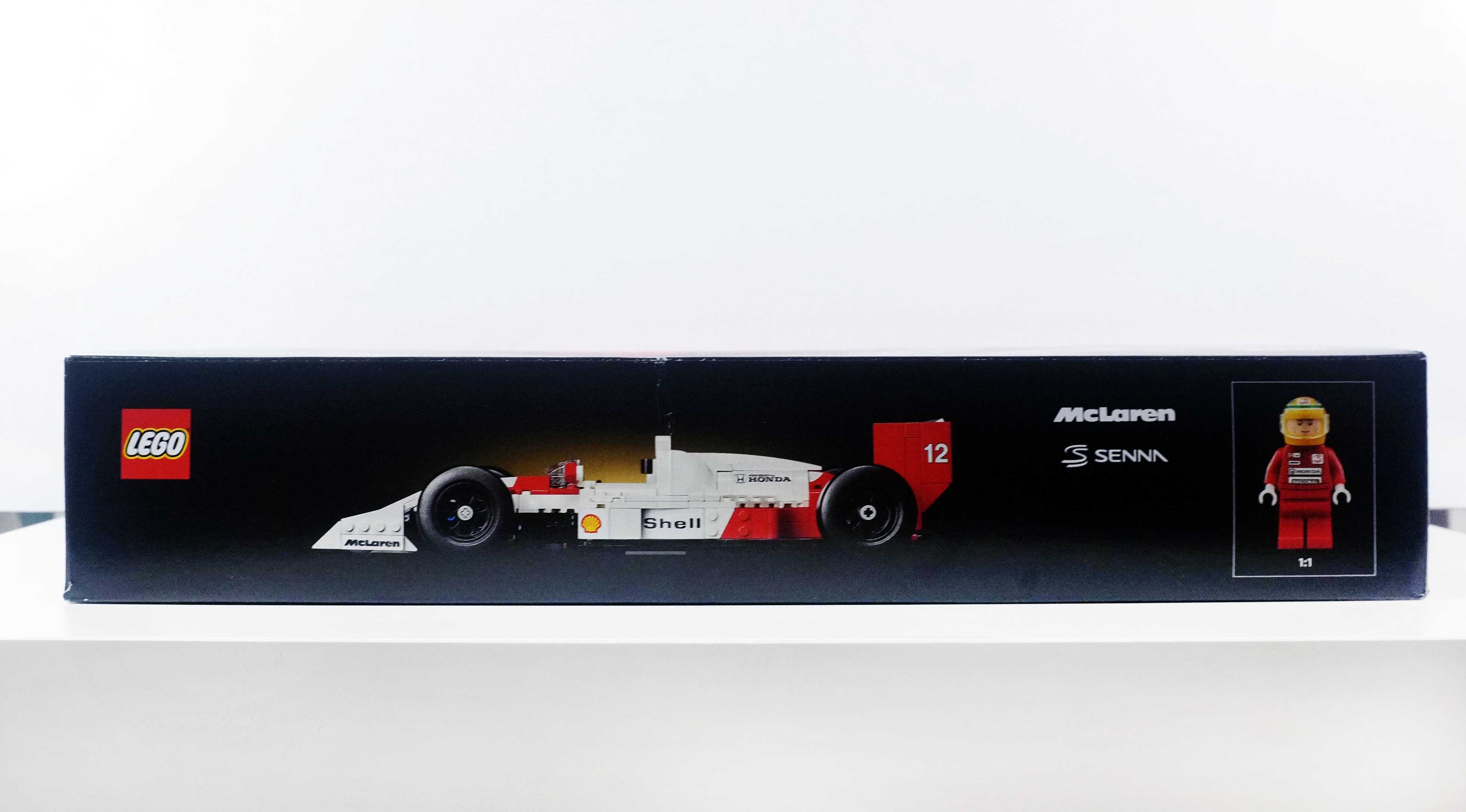LEGO Icons 10330 McLaren MP4/4 i Ayrton Senna