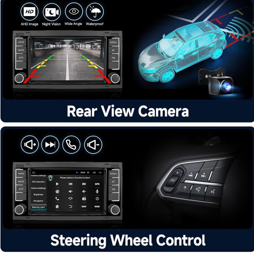 Radio para vw touareg android