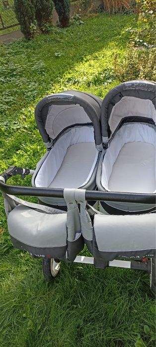 Wozek Solar Duo S dla blizniaków