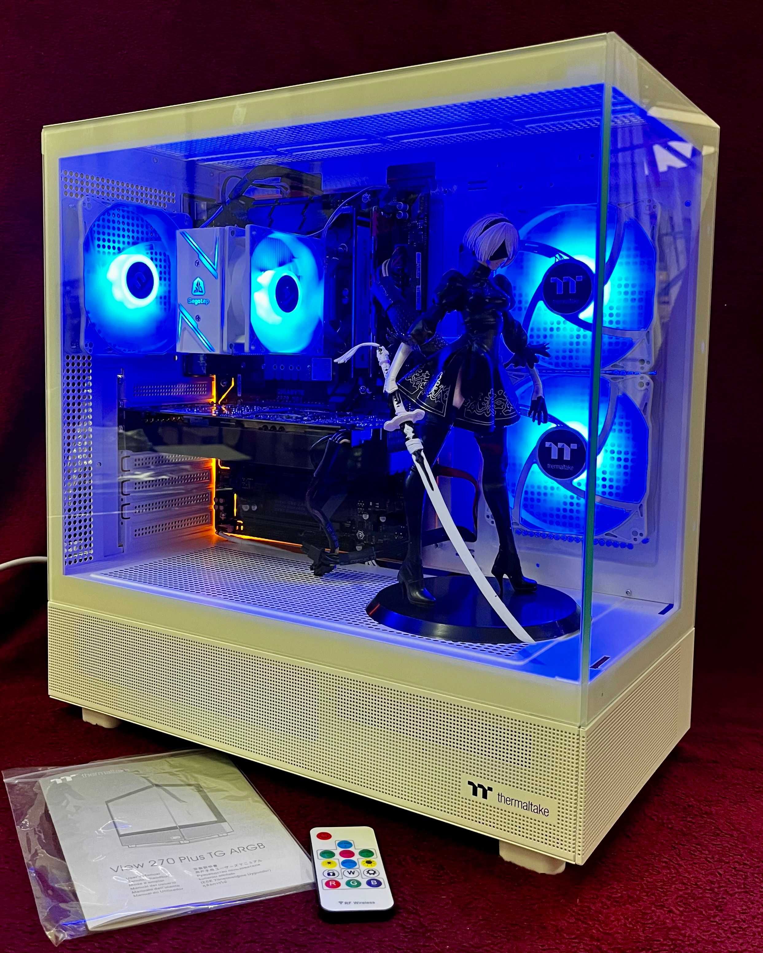 Komputer GAMINGOWY i3/Z370/1060 6GB/16GB/1TB + 256 M.2/Thermaltake/W11