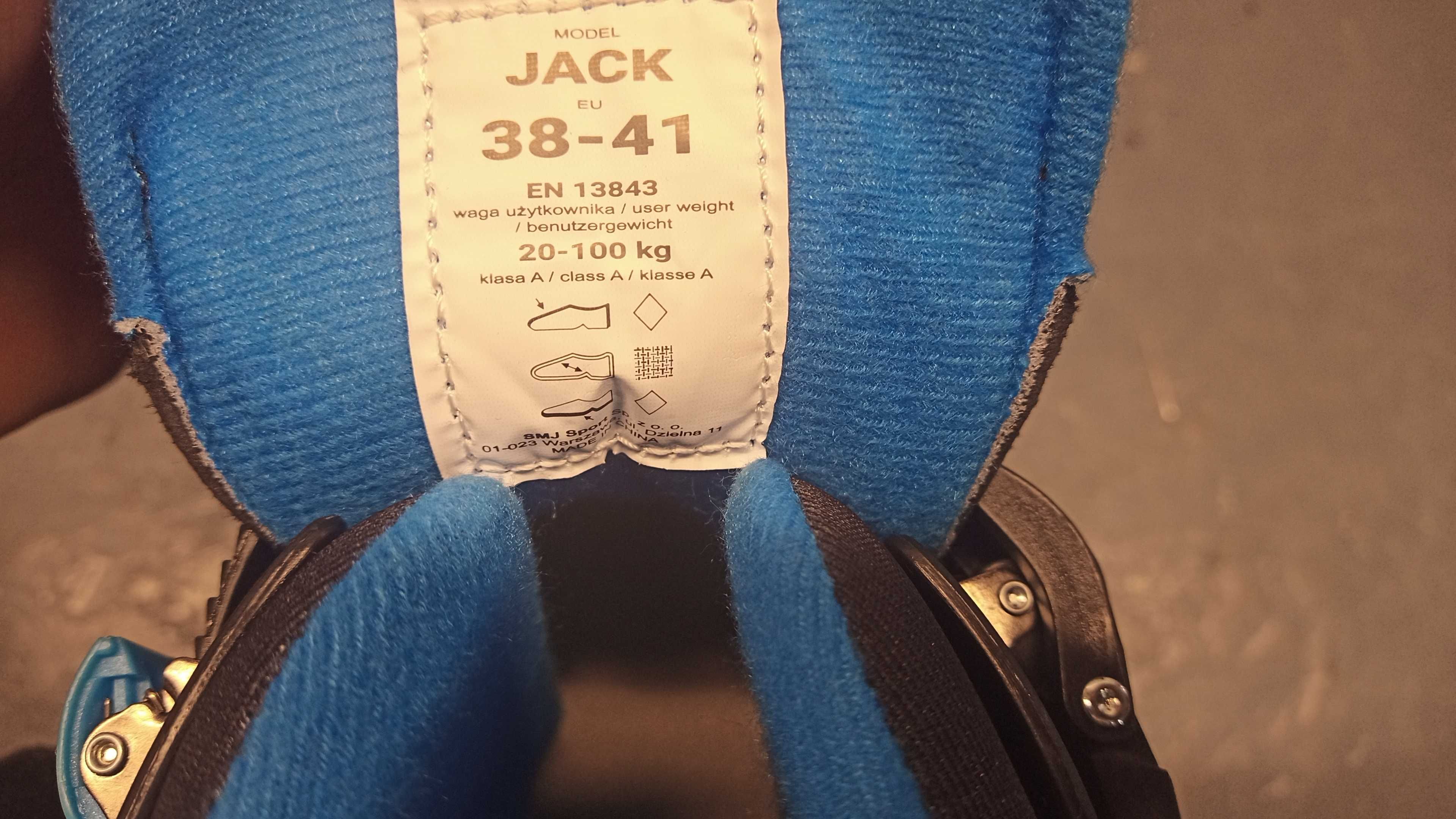 Łyżworolki regulowane JACK marki SMJ-Sport 38-41