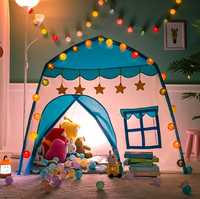 Дитяча ігрова палатка, для будинку і подвір'я, будиночок, намет
