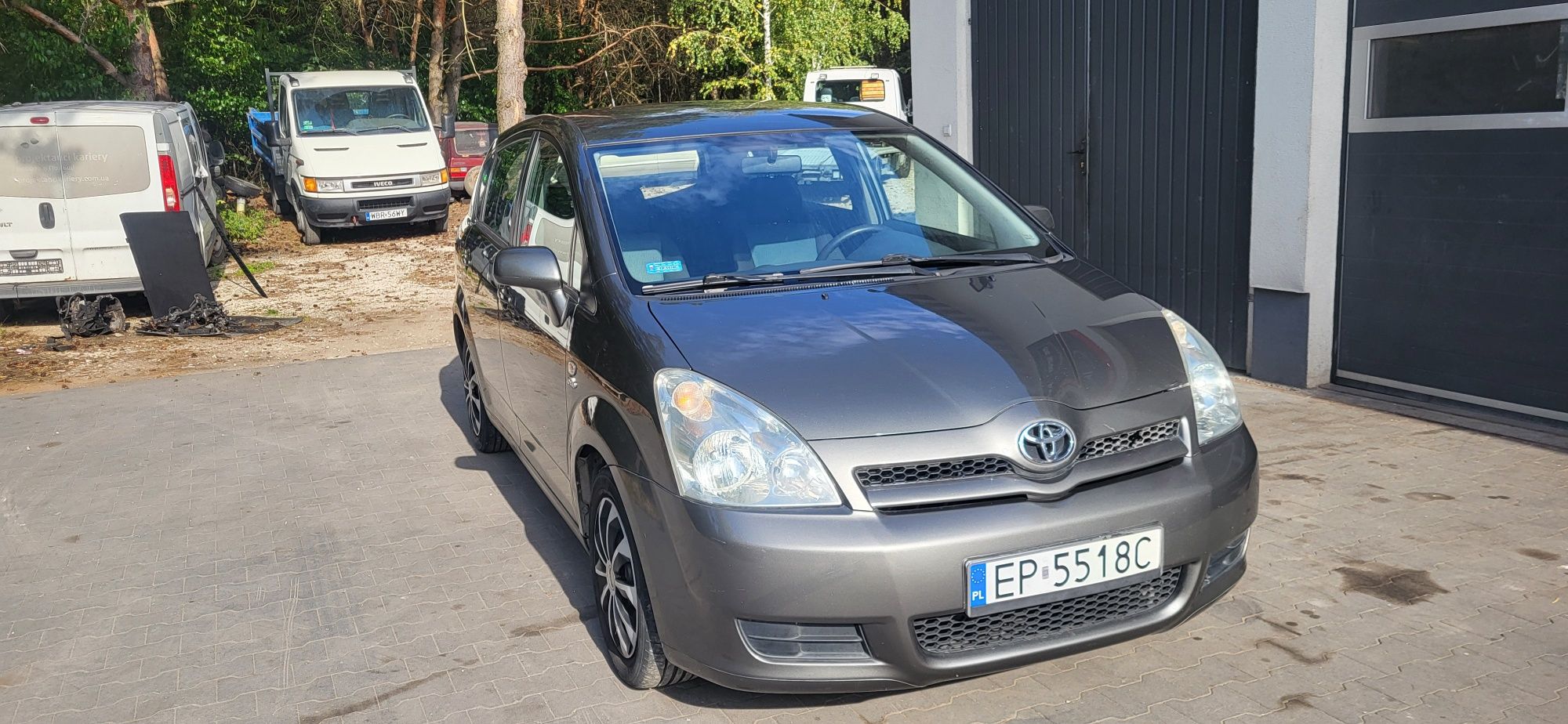 Toyota Corolla Verso 2.0 D4D KLIMATYZACJA