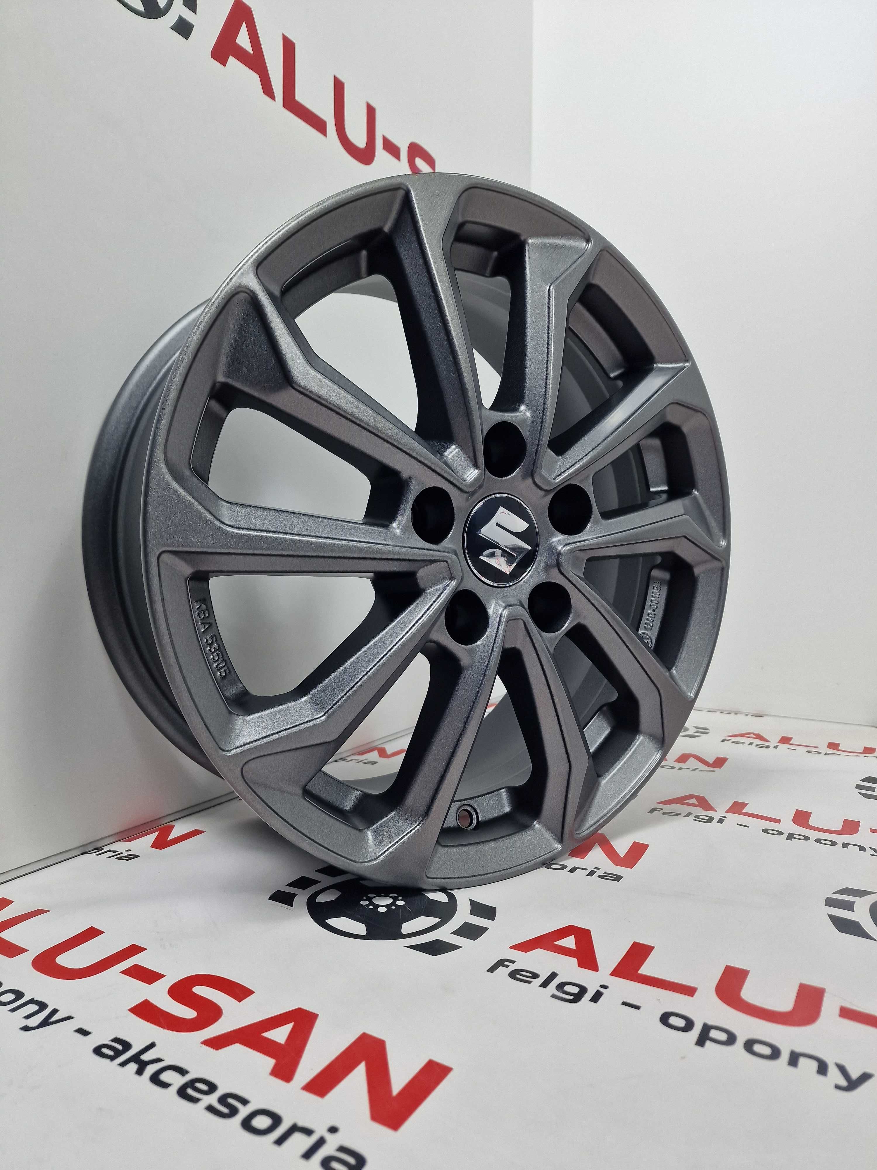 NOWE alufelgi SUZUKI 16" 5x114,3 Grand Vitara Kizashi Grafit Mat