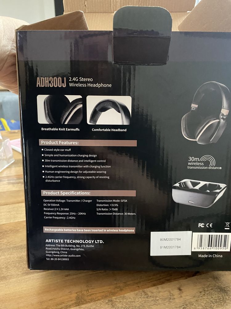 słuchawki gamingowe nauszne dla gracza do muzyki do komputera laptopa