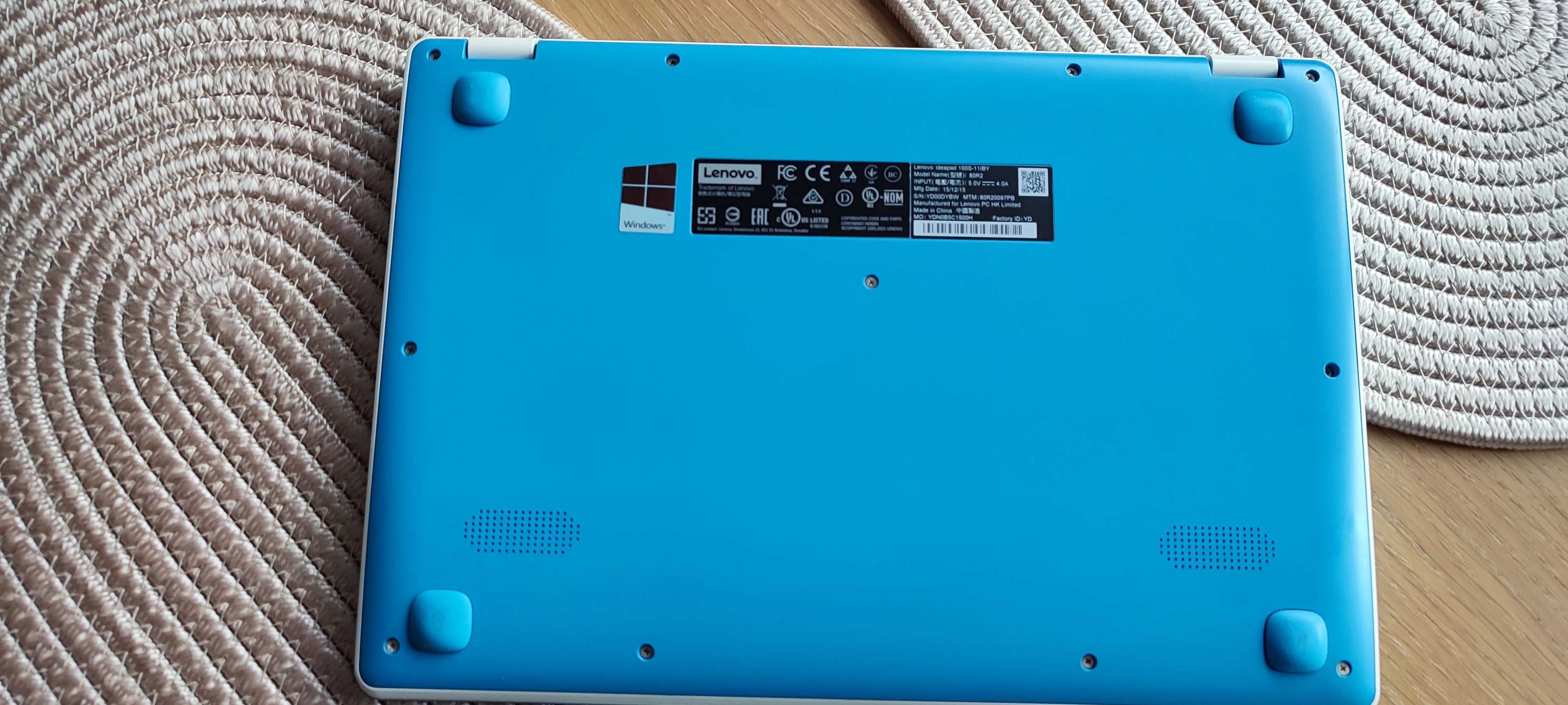 Notebook Lenovo ideapad 100S-11IBY