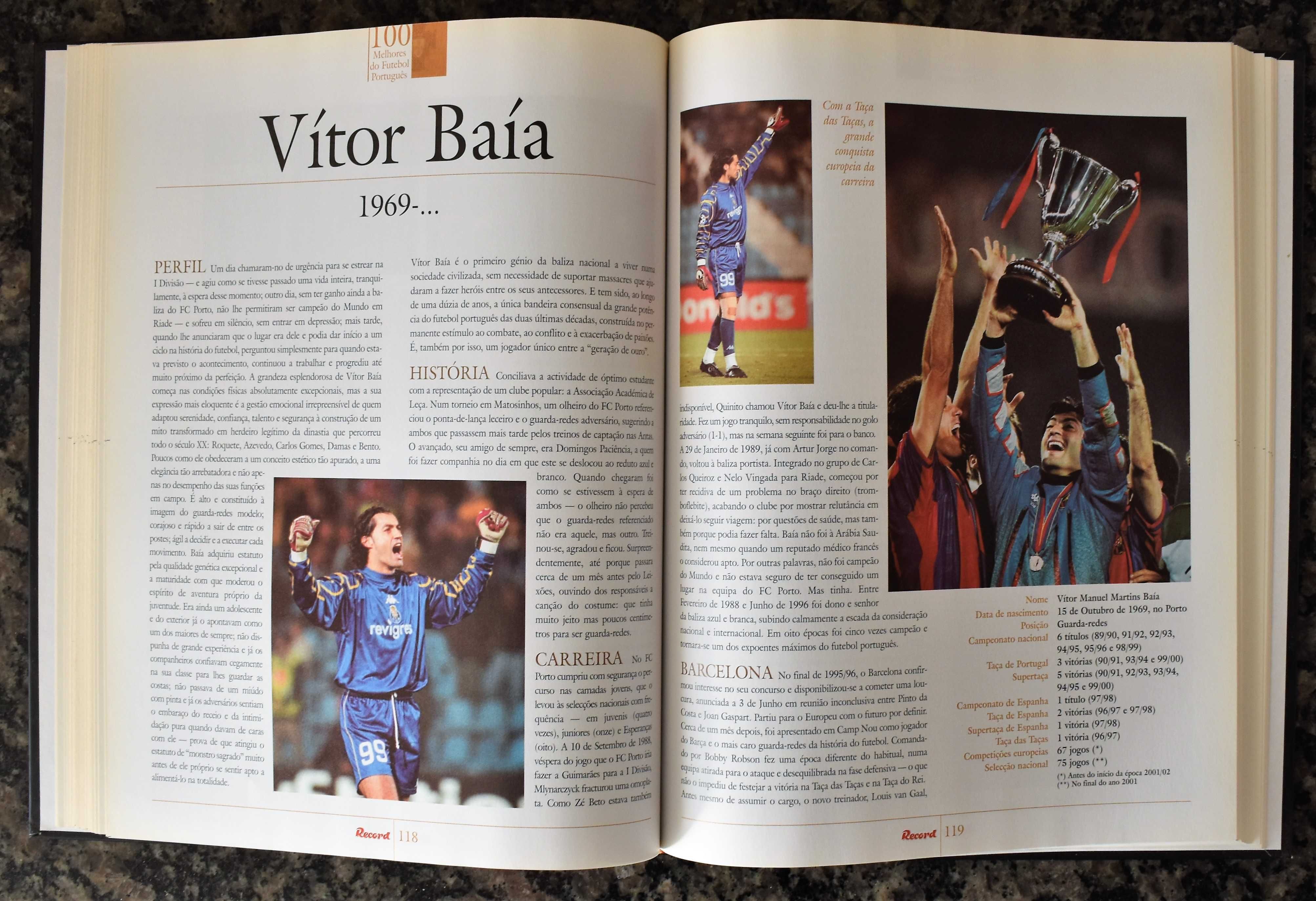 100 Melhores do Futebol Português (Volumes 1 e 2)
