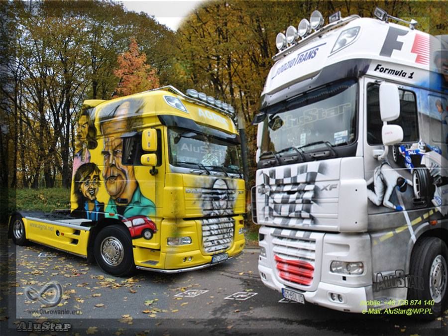 Scania Orurowanie z LEDAMI