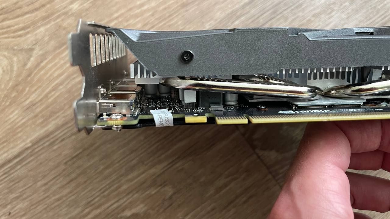 Видеокарта Gegorce Inno3D 1660 Ti