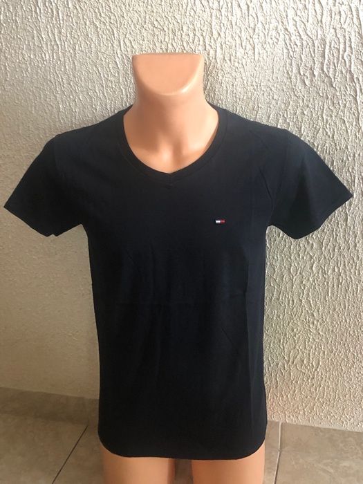 Tommy Hifiger t-shirt męski w szpic XXL