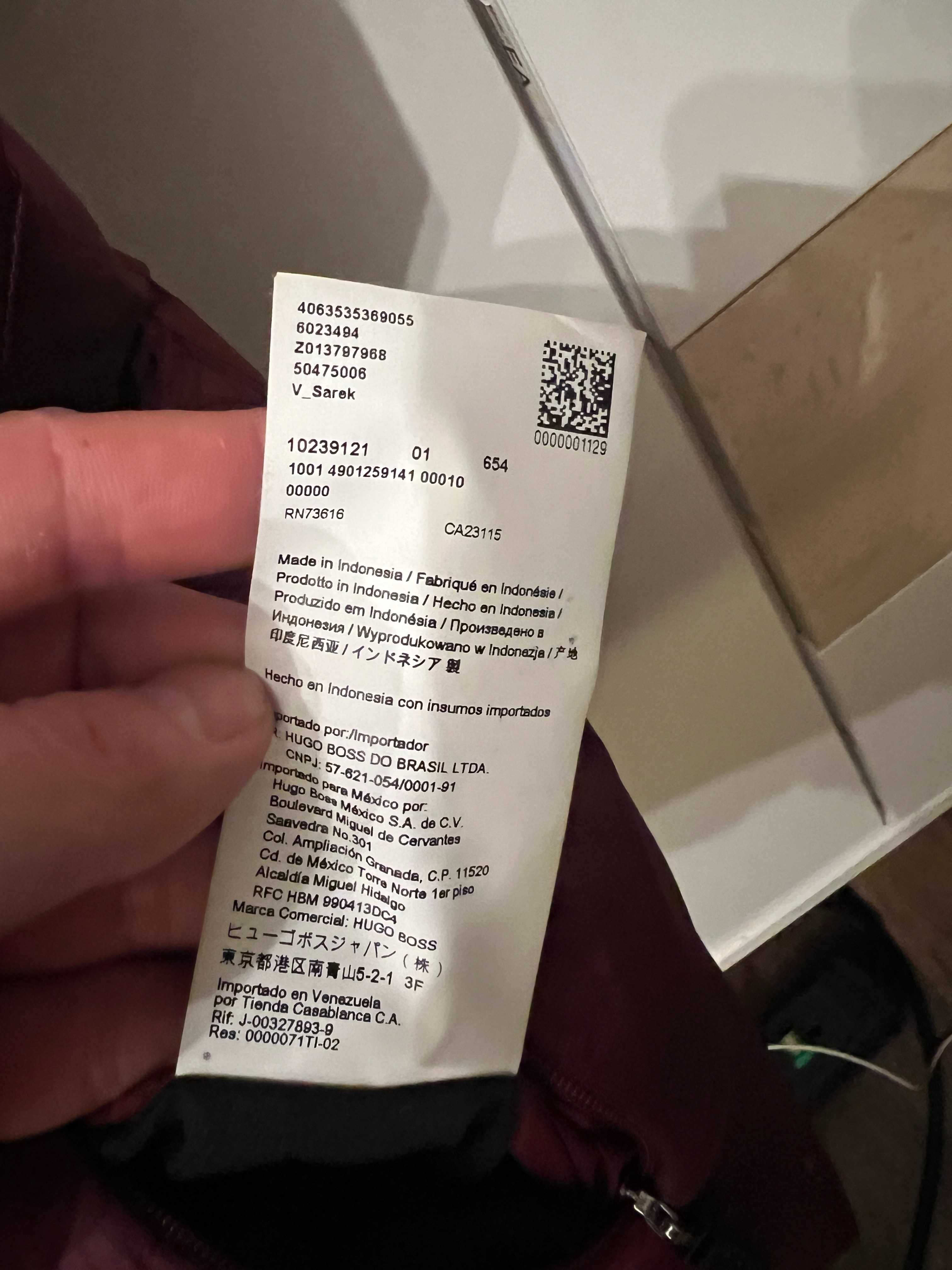 Kamizelka Hugo Boss