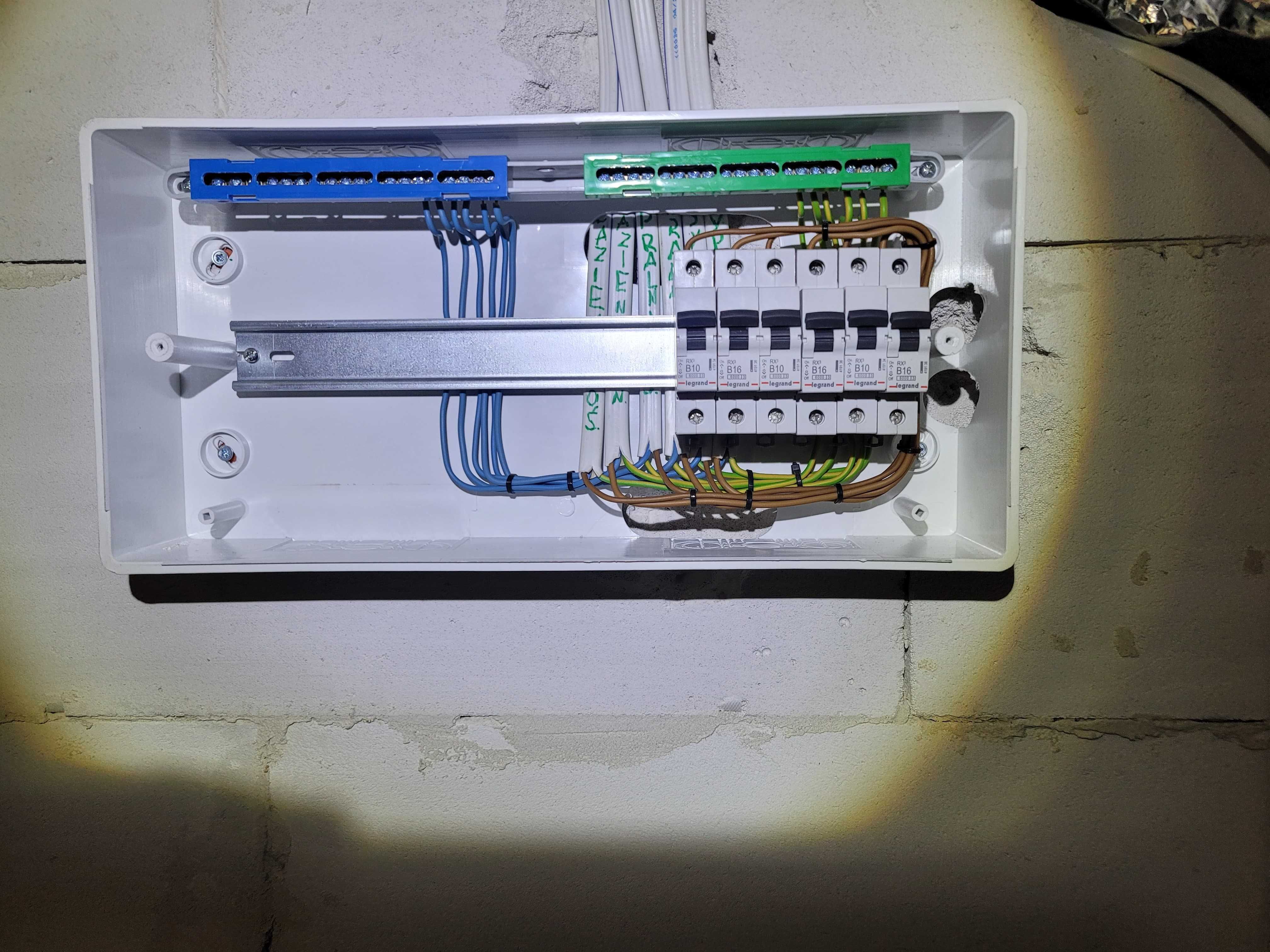 ELEKTRYK, instalacje elektryczne, monitoring