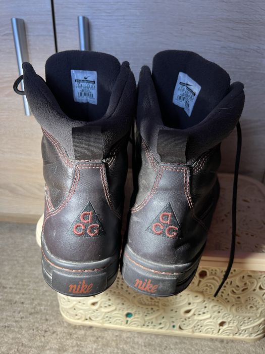 Черевики Nike ACG 45.5 розмір з хутром