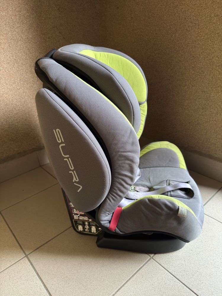 Fotelik samochodowy 9-36 kg Coto Baby Salsa